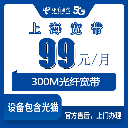 2026年10月31日上海市奉贤区电信融合宽带99元300M实测：南桥奉城庄行等镇街道都能装