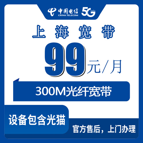 2026年10月23日上海市嘉定区电信宽带资费科普：99元300M套餐覆盖范围与装机流程实录